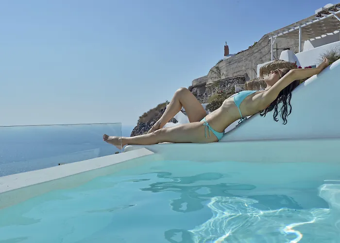 Villa mit Pool: Charisma Suites (Adults Only)