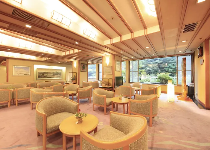 Luxury hotel only: Hakone Suimeisou