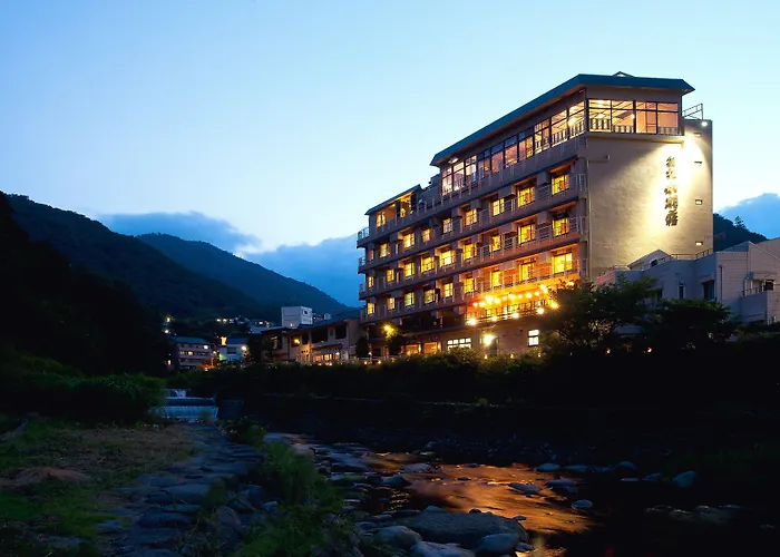 Luxury hotel only: Hakone Suimeisou