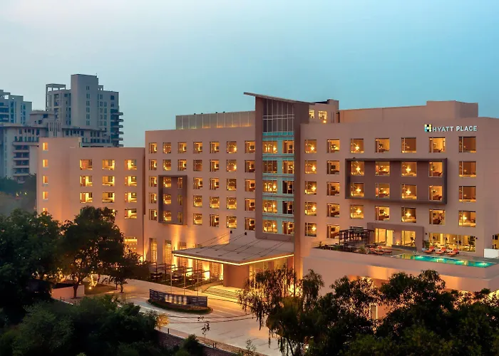 5 star hotel: Hyatt Place Gurgaon Udyog Vihar