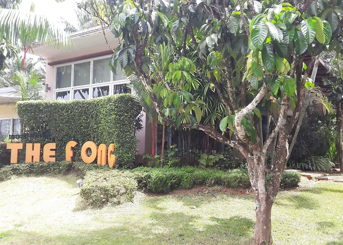 Luchthavenhotel: The Fong Krabi Resort