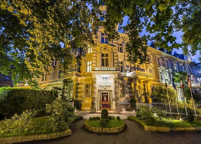 Hotel romantico: Grand Hotel Bellevue - Adults Only