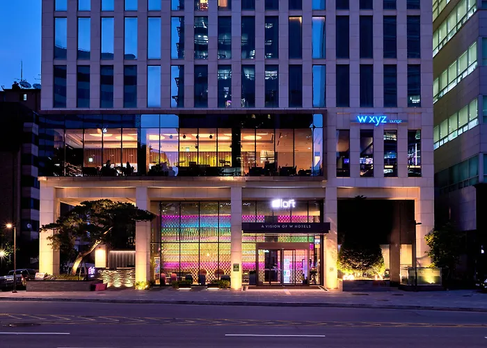 Pets Allowed Hotel Aloft Seoul Gangnam