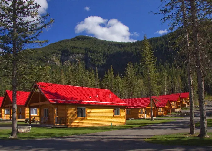 Vacation rental: Jasper East Cabins
