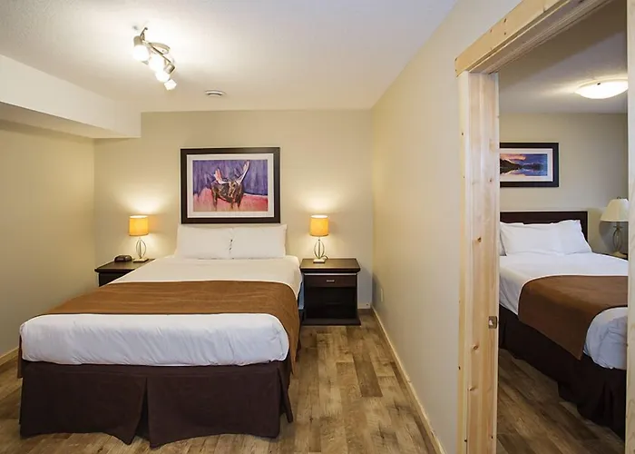 Vacation rental: Jasper East Cabins