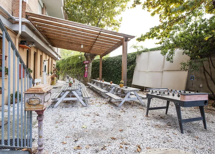 Hôtel accueillant les animaux: Safestay Pisa Centrale