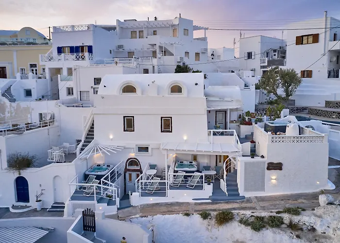Santorini Mansion