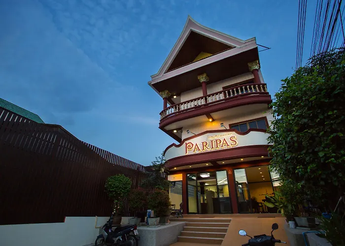 Hôtel: Paripas Express Patong