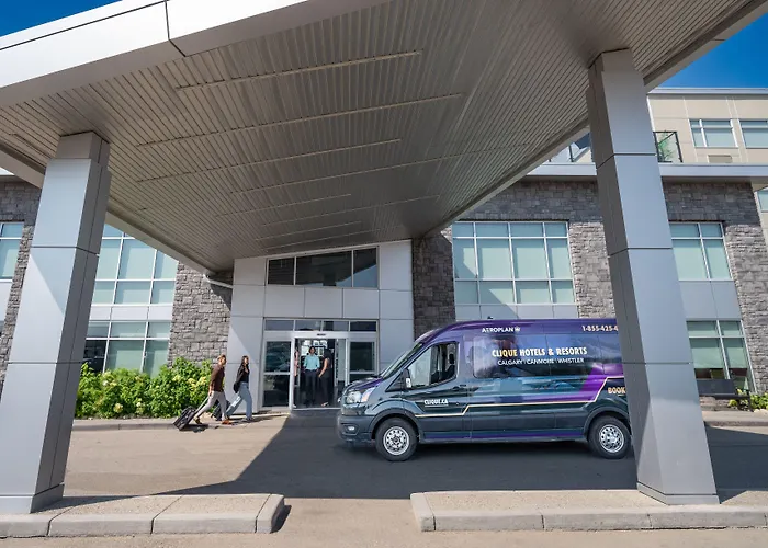 Hotels With Four Stars Applause Calgary Airport By Clique