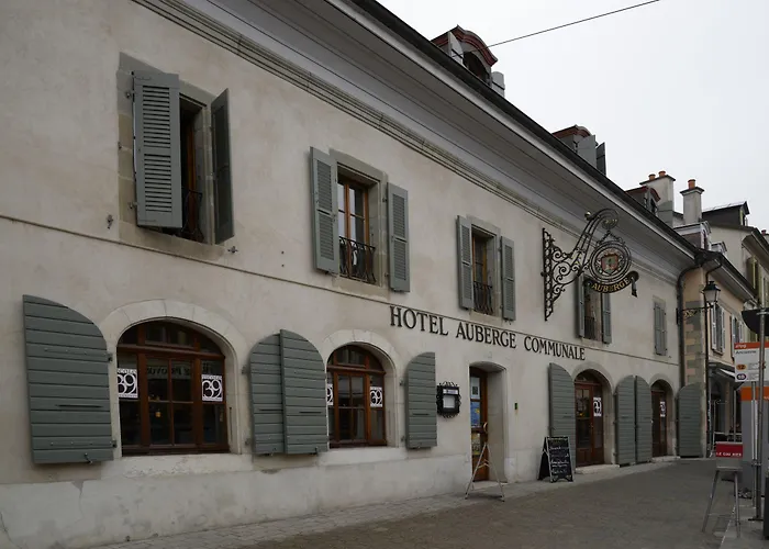 Hôtel pour familles: Auberge Communale de Carouge