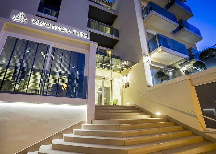 Albergo centrale: Hotel Vista Mare&Spa