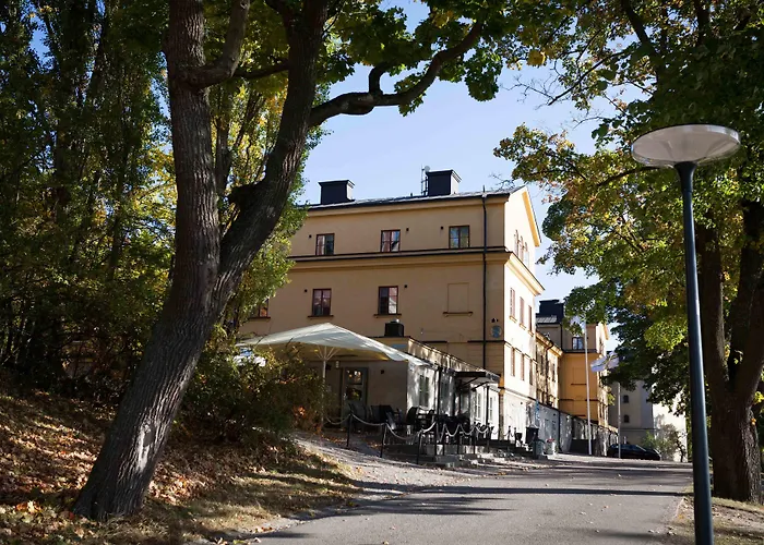 Trip to College Stf Stockholm Skeppsholmen