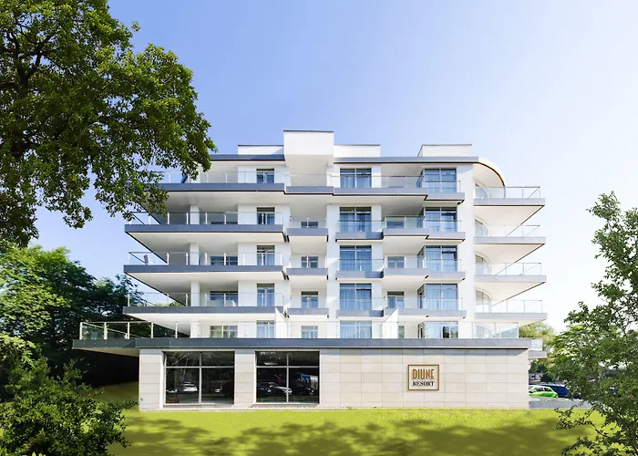 Hotel Am Strand Diune Resort&y