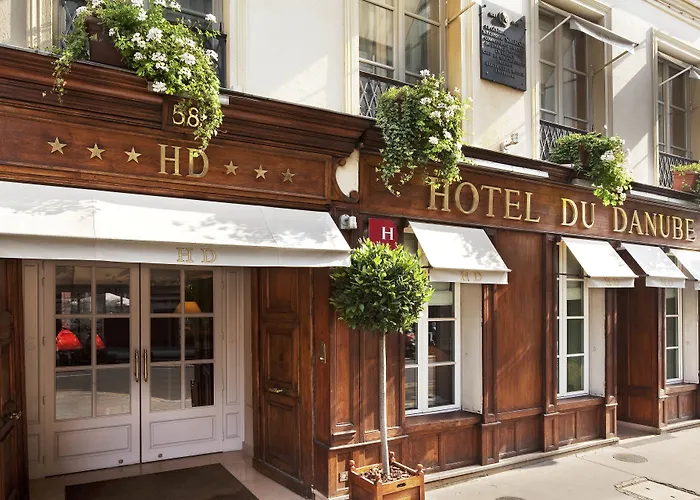 Hôtel du Danube Saint Germain