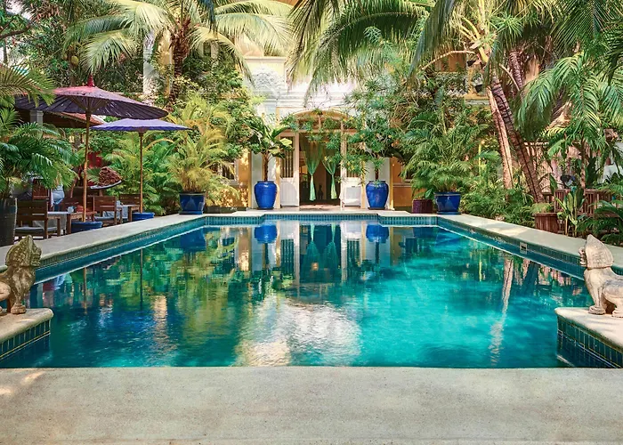 Central hotel: The Pavilion