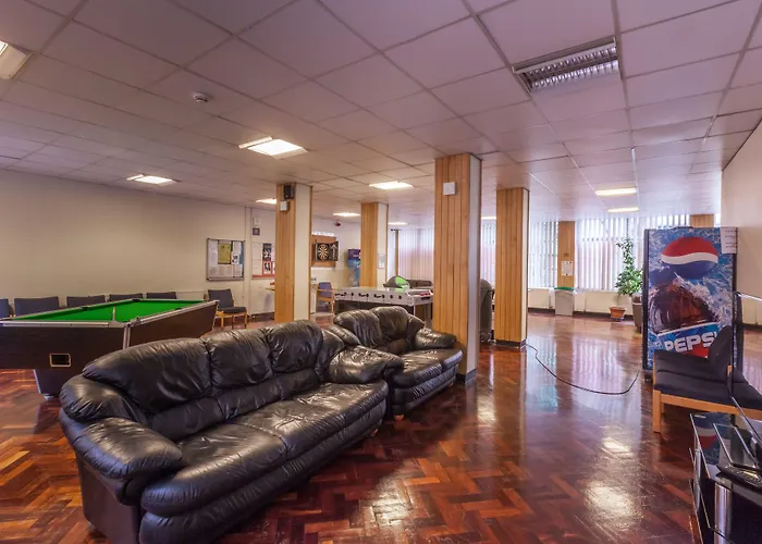 Vakantiehuisje Lse Carr-Saunders Hall