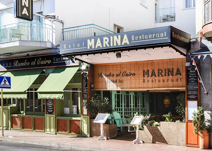 Familiehotel: Hotel & Restaurant Marina Palamos