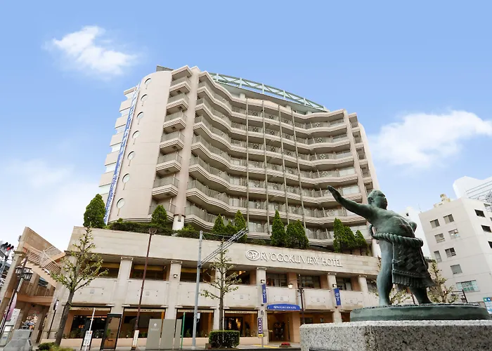 Hôtel pour familles: Ryogoku View Hotel