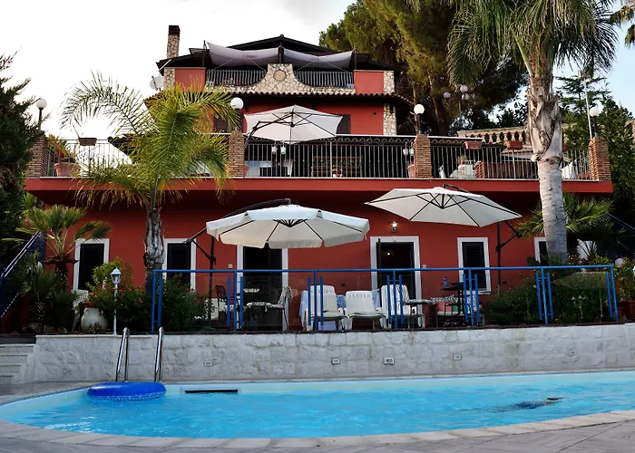 Hotel Jacuzzi: B&B Villa del Sole Relais