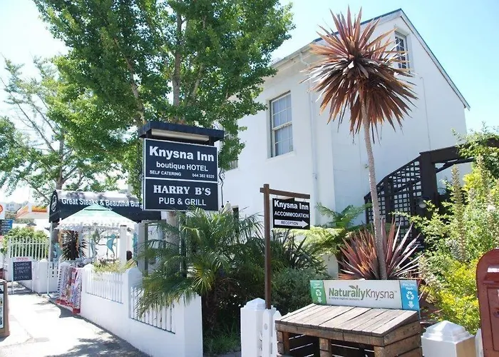 Cheap hotel: Knysna Inn
