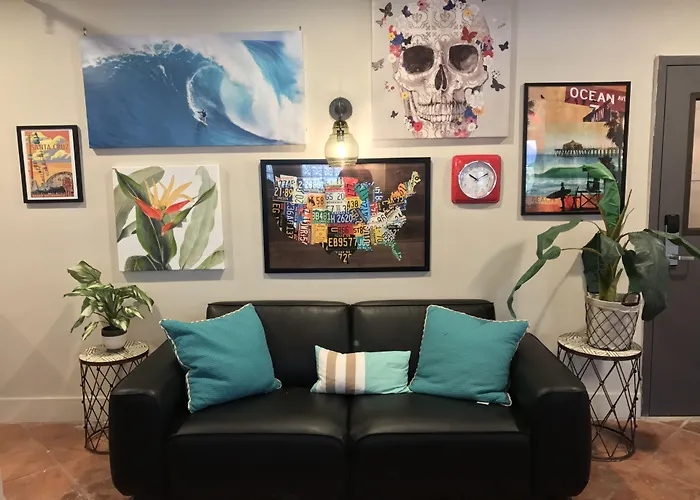 Hotel de praia: Rock Hostel