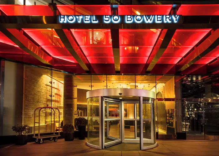 Boutique-Hotel: Hotel 50 Bowery, Part Of Jdv By Hyatt