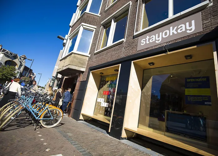 Herberge: Stayokay Hostel Utrecht Centrum