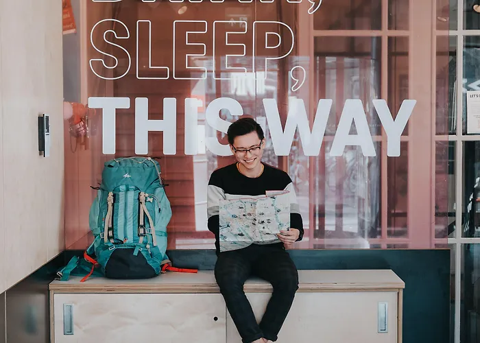 Herberge: Stayokay Hostel Utrecht Centrum