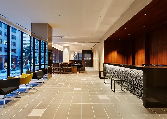 Hotel de lujo: Mitsui Garden Hotel Kyobashi - Tokyo Station