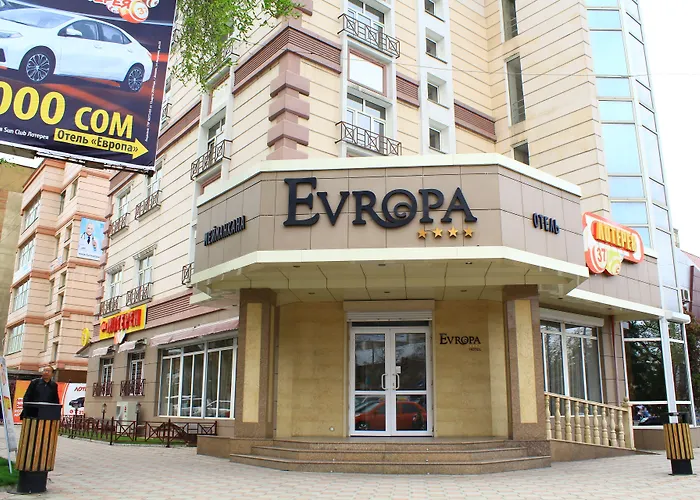 Hotels with tennis Evropa