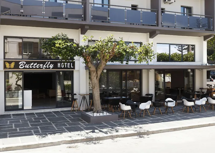 Hôtel de luxe: Butterfly Boutique Hotel
