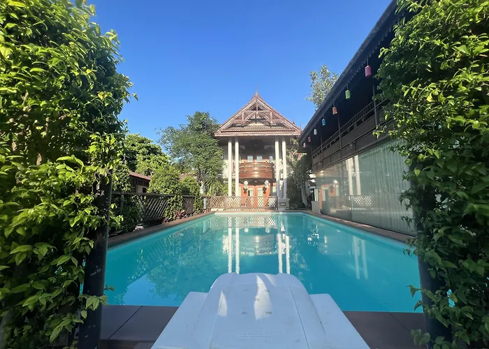 Hotel mit Whirlpool Pha Thai House