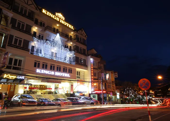 Hotels With Four Stars Kings Dalat