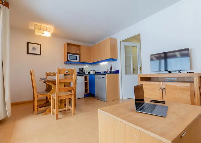 Huisdiervriendelijk hotel: Madame Vacances Residence Le Parc Des Airelles