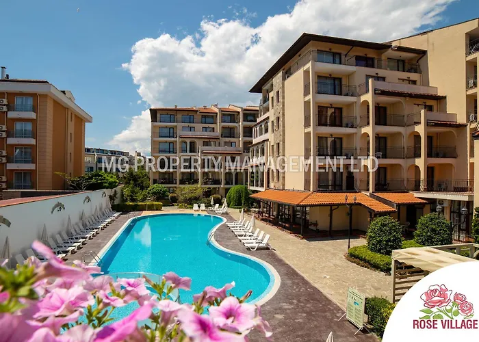 Apartment Tourist Complex Rose Village