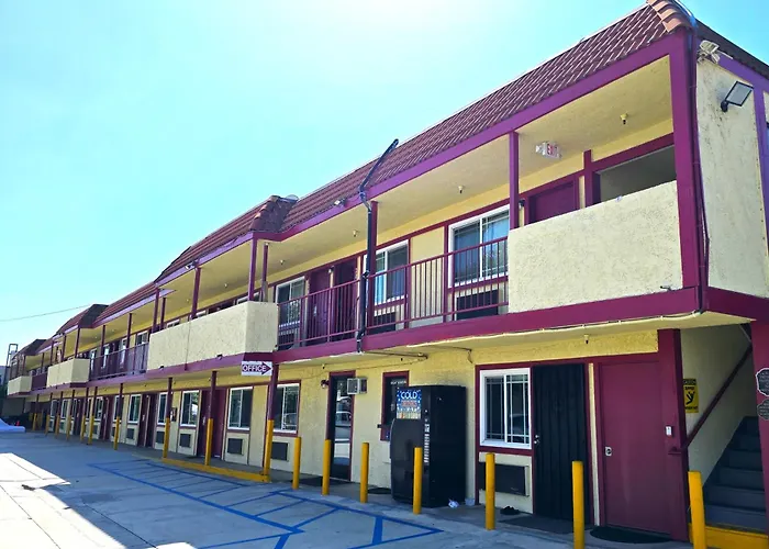 Hotel: Century Motel Buena Park Anaheim I-5