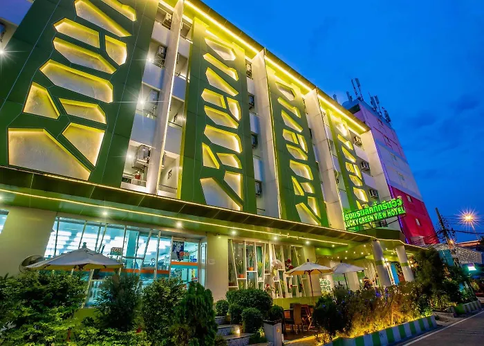 Hotel suites Lucky Green View