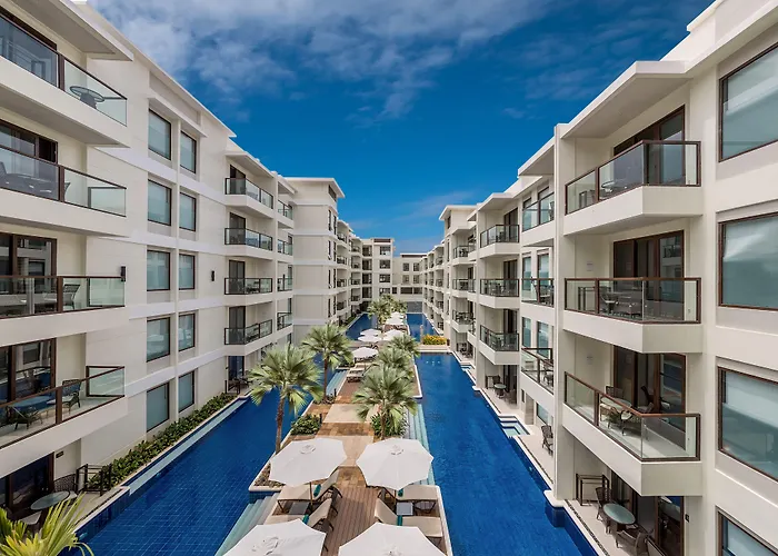 Central hotel: Henann Prime Beach Resort