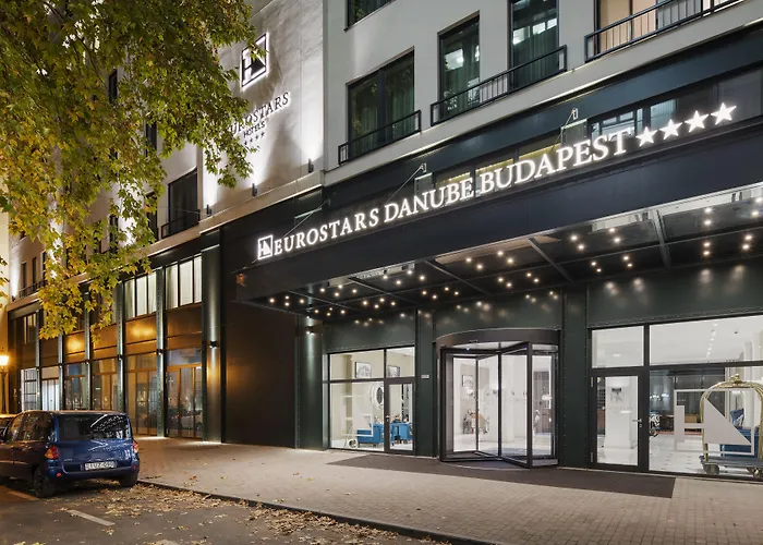 Hotel familiare: Eurostars Danube Budapest