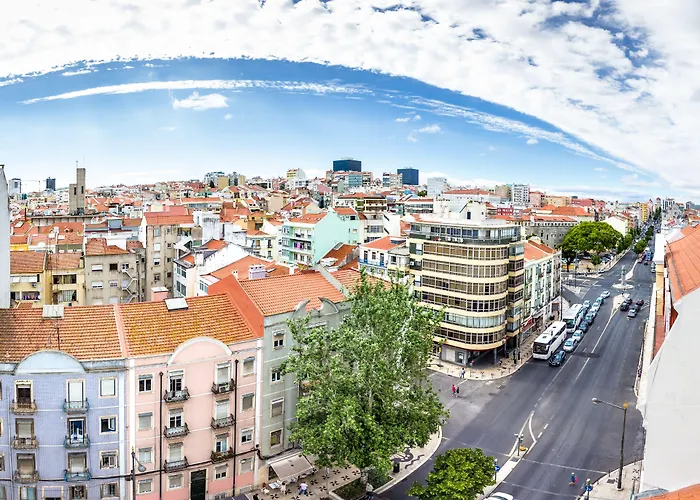 Hotel nahe Flughafen: Empire Lisbon Hotel