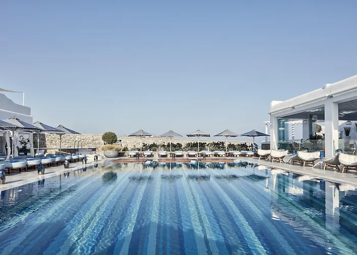 Luxe hotel: Myconian Kyma, A Member Of Design Hotels