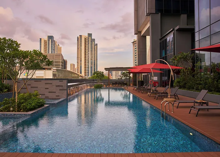 4 Sterne Hotels Holiday Inn Singapore Little India By Ihg