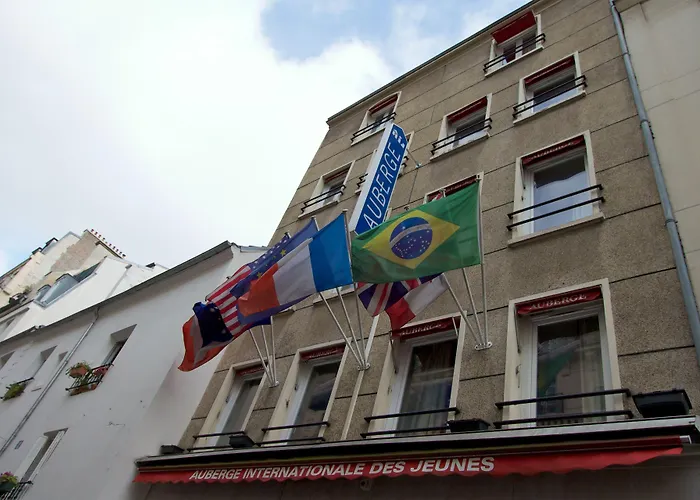 3 sterren hotel: Auberge Internationale Des Jeunes