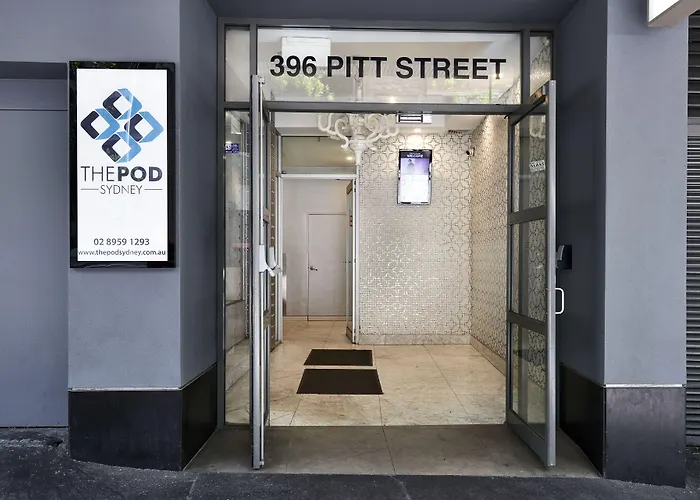 Hotel: The Pod Sydney