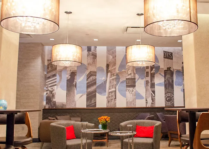 Familiehotel: Distrikt Hotel New York City, Tapestry Collection By Hilton