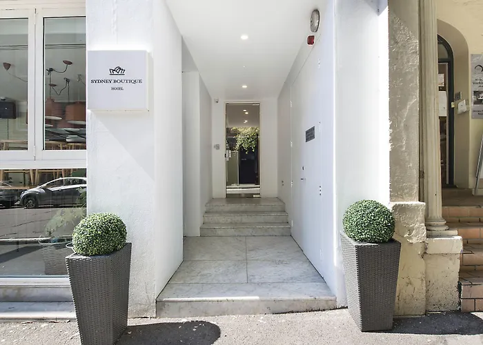 Cheap hotels Sydney Boutique