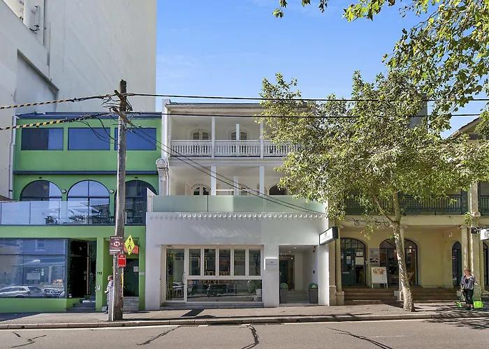 Cheap hotels Sydney Boutique