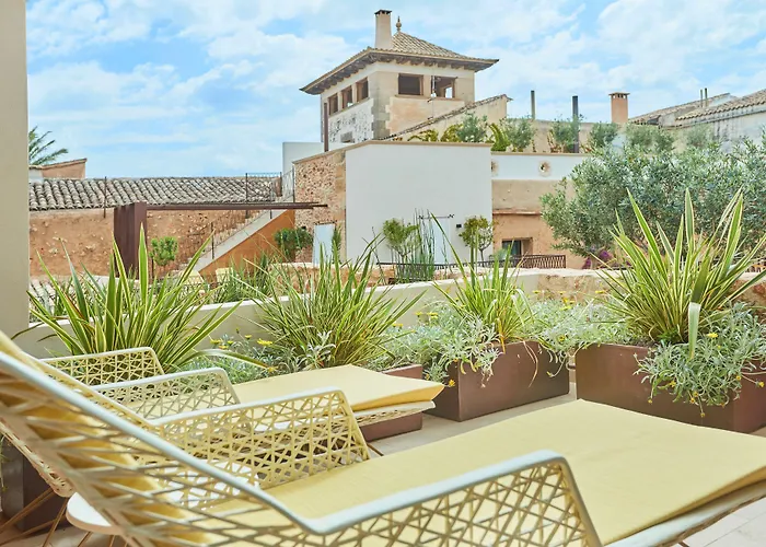 Haustierfreundliches Hotel: Sa Creu Nova Petit Palais Art & Spa (Adults Only)