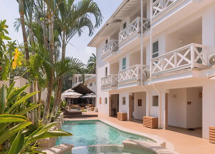 Spa Hotels Resorts Santa Teresa By The Beach