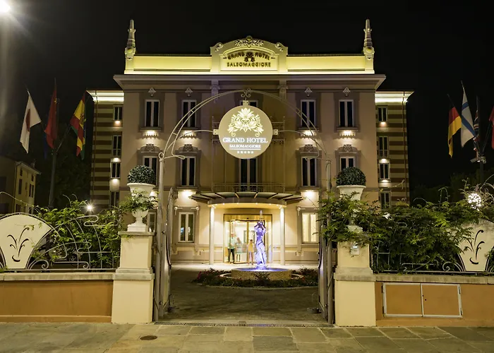 Hotel familiare: Grand Hotel Salsomaggiore